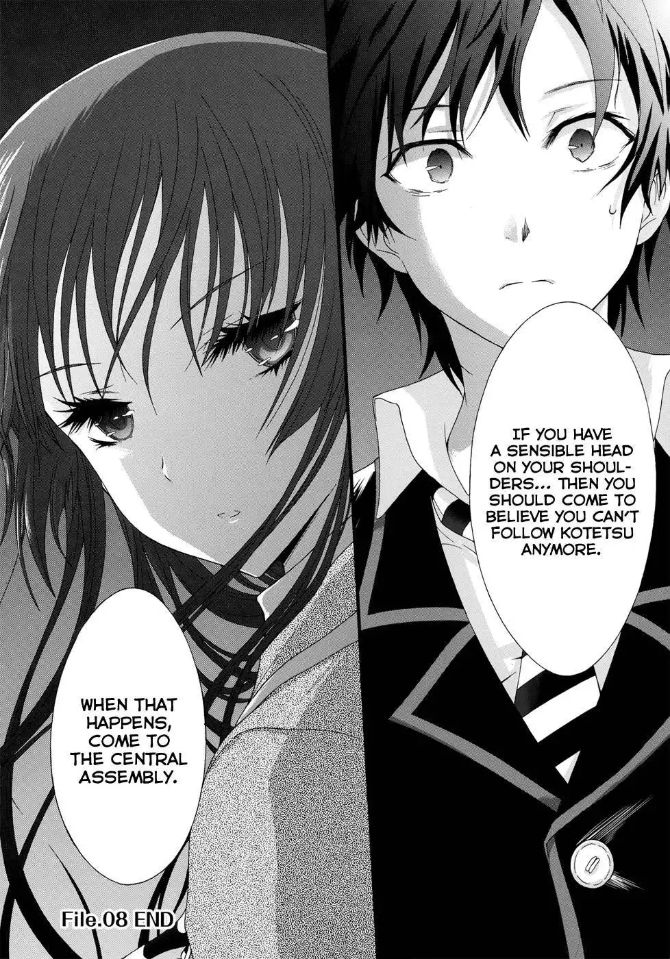 Seitokai Tantei Kirika Chapter 8 40